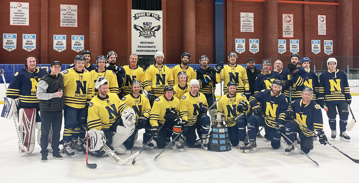 Ooks Hockey Association group photo