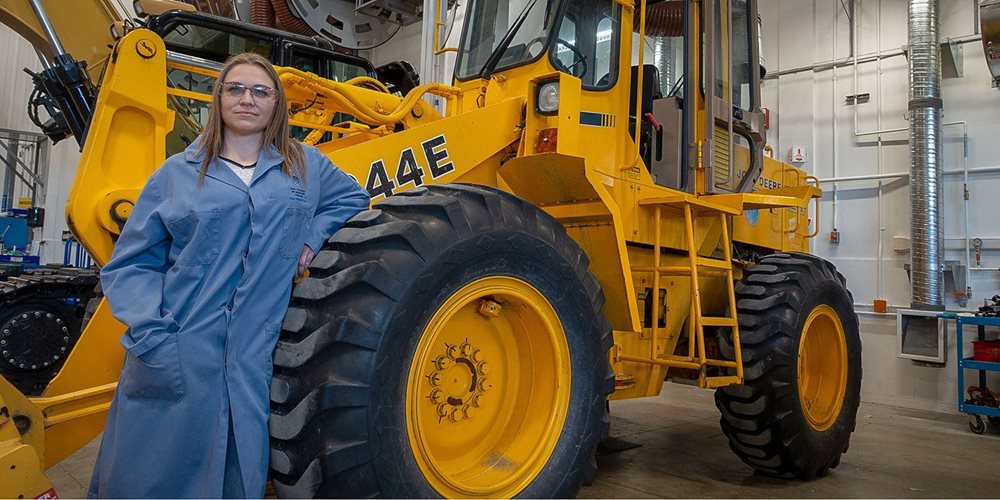 Heavy equipment grad 'never gave up' in face of adversity - Giving