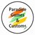 Paradise Games & Customs logo