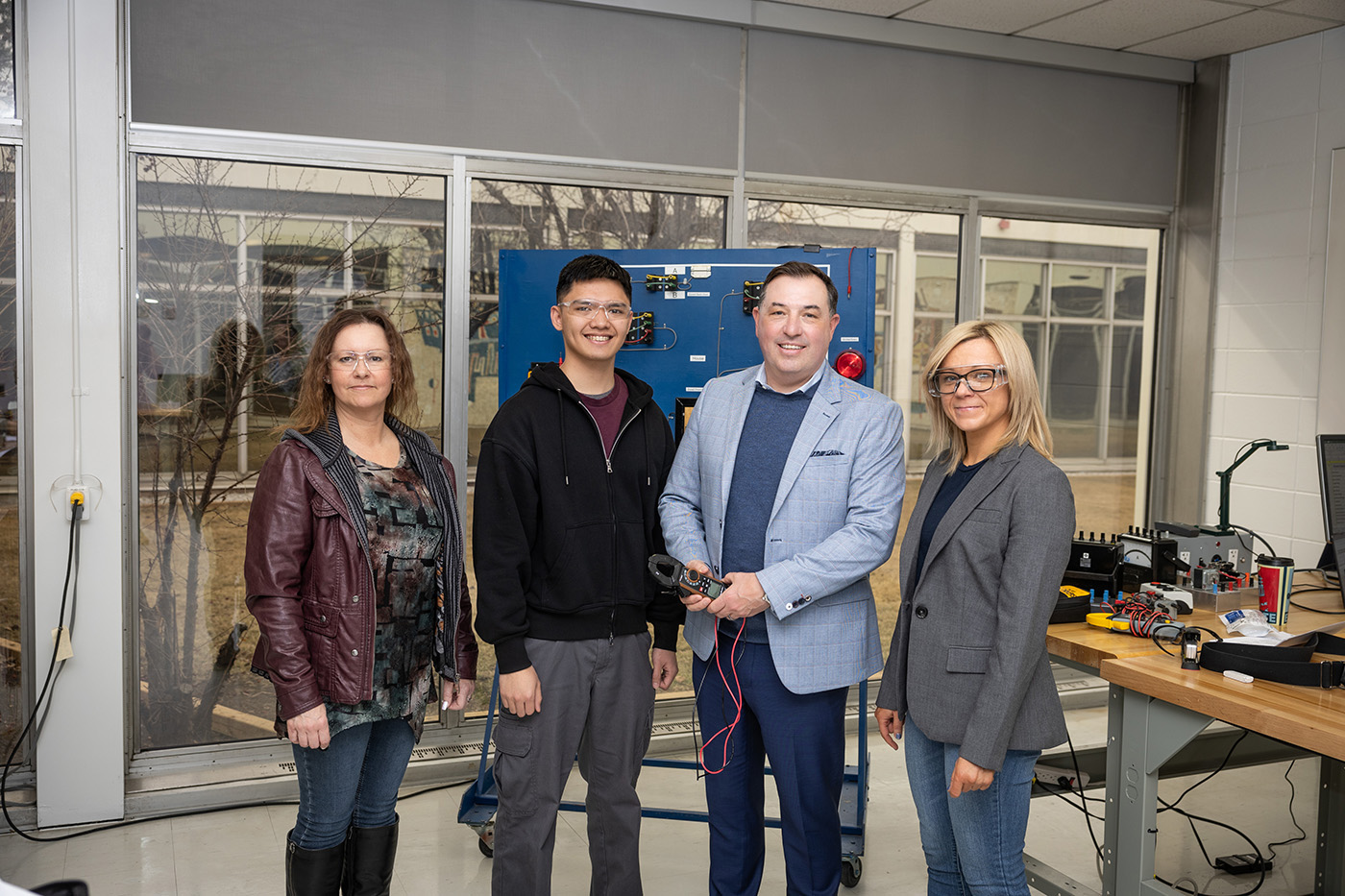 Southwire donor and student award recipients