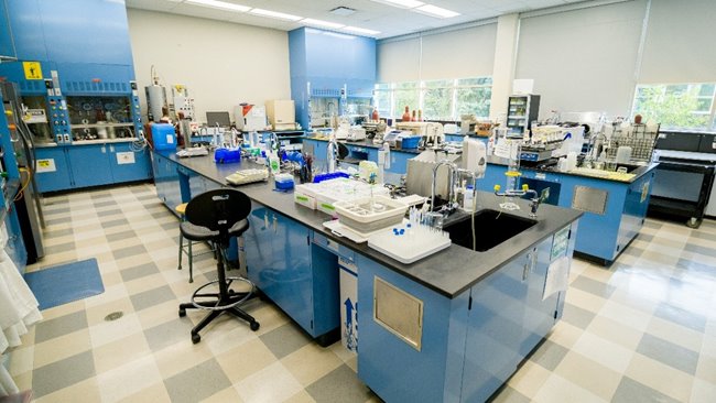 Microbiology Laboratory - NAIT Applied Research