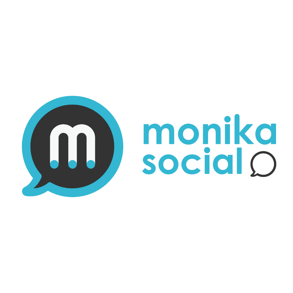 Monika social logo