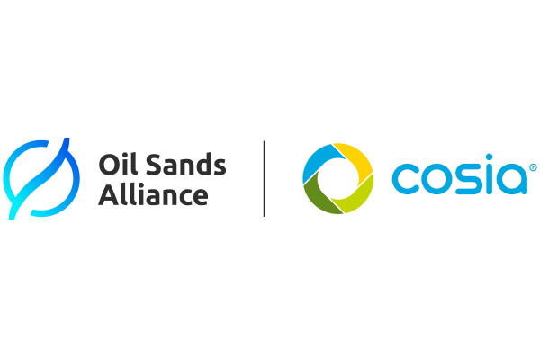 Cosia with Pathways Alliance logo
