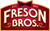 Freson Bros colour logo