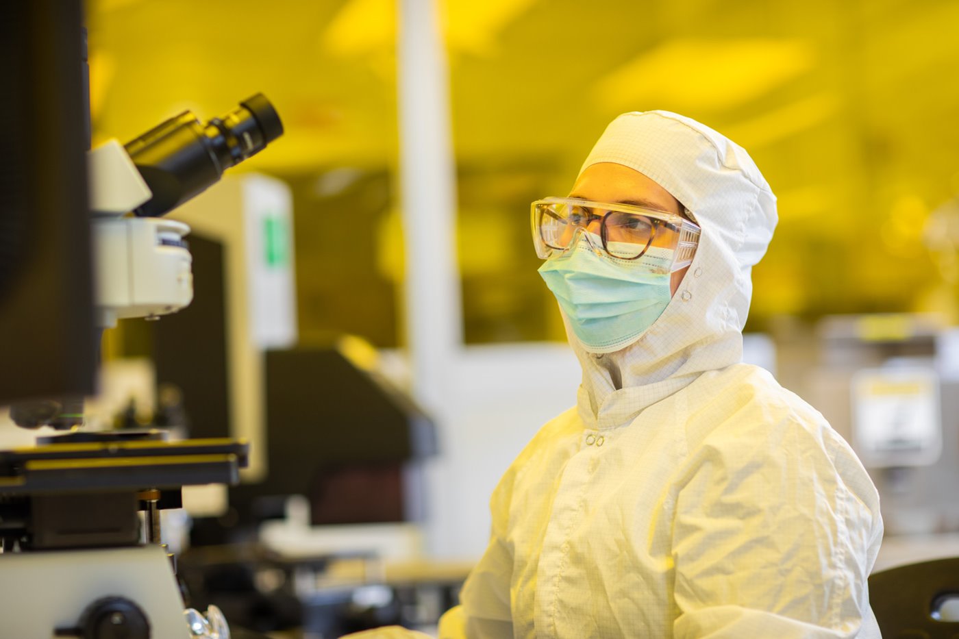 InPerson Lab Tours Nanosystems Engineering Technology NAIT