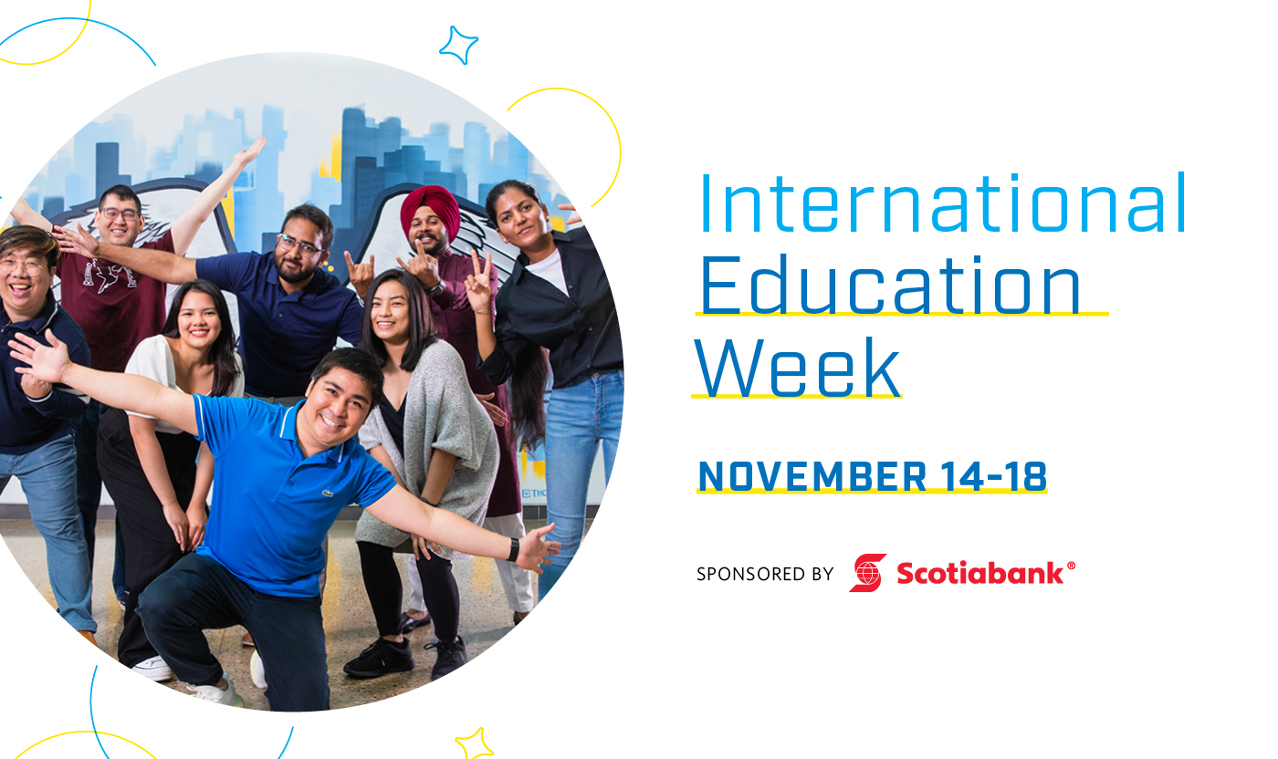 International Education Week NAIT