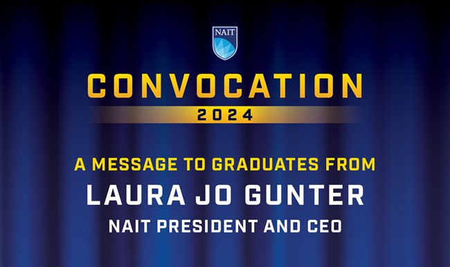 Nait Transcript Congratulatory Messages - NAIT
