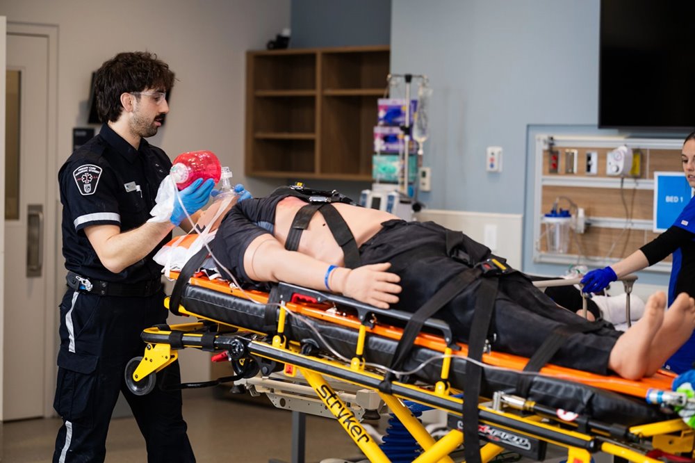 Paramedicine Training at NAIT - NAIT
