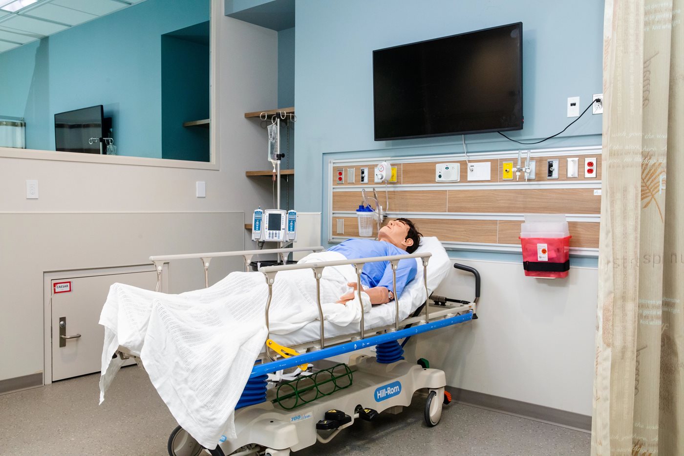 Simulation Centre at NAIT