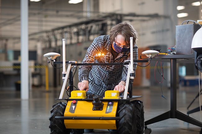 Nait Robotics Lab Research Areas - NAIT Applied Research