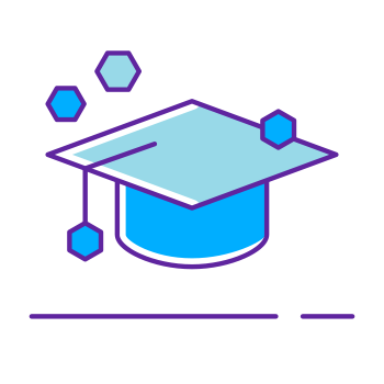 graduation cap icon
