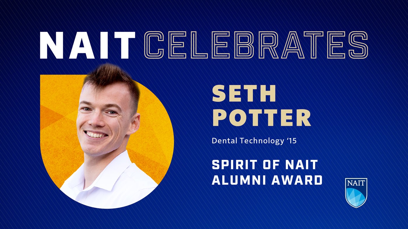 NAIT Celebrates Seth Potter