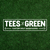 Tees to Green logo