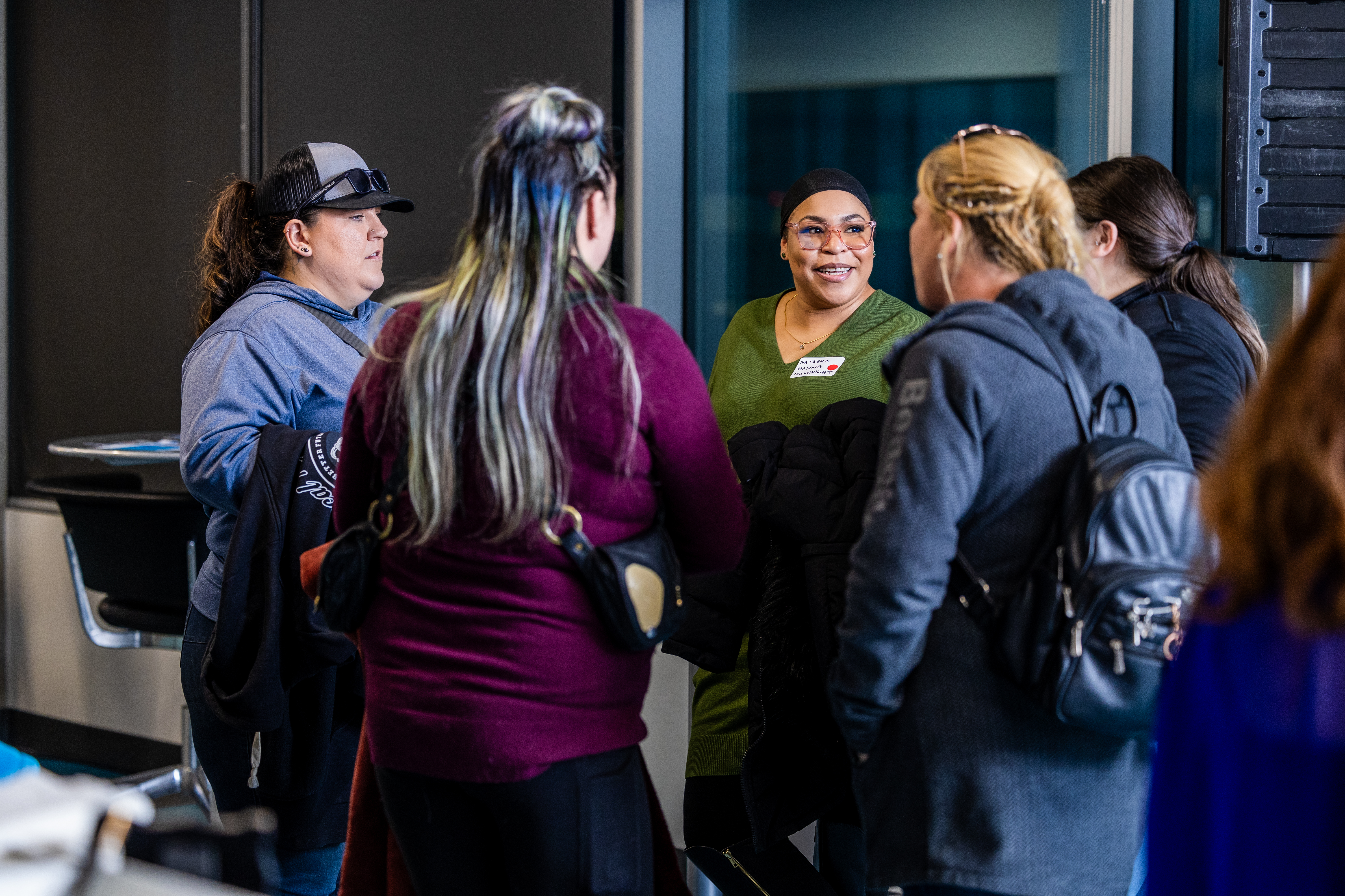 women in skilled trades