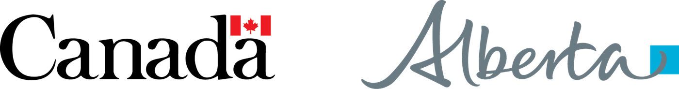 Canada and Alberta logo