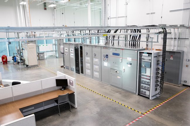 Nait Robotics Lab Microgrid Laboratory - NAIT Applied Research