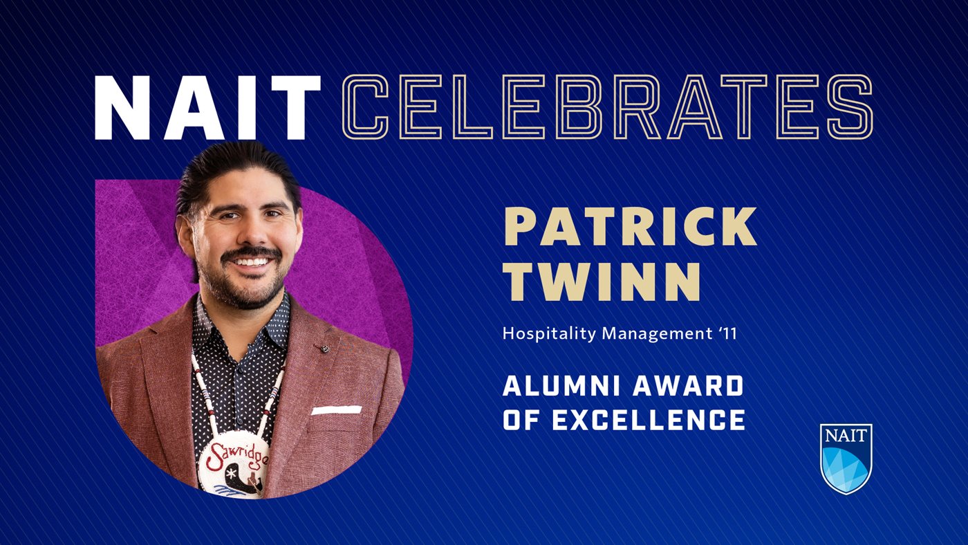NAIT Celebrates Patrick Twinn