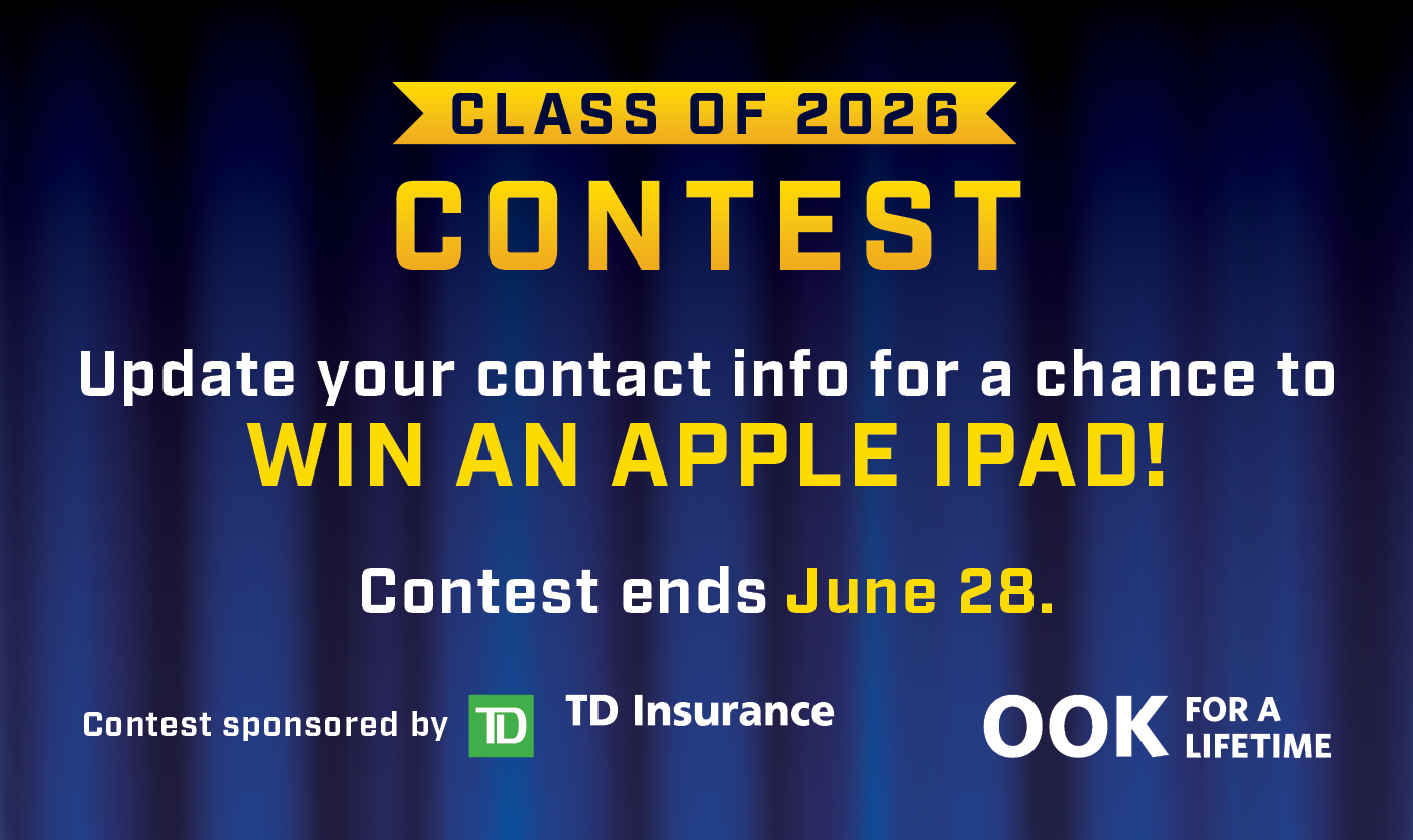 Alumni class of 2024 contest banner