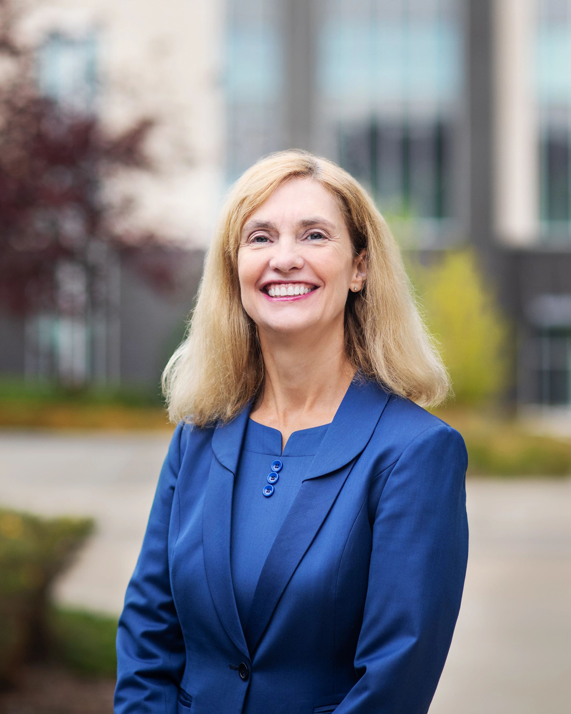 NAIT President and CEO Laura Jo Gunter