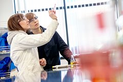 Nait Robotics Lab Nanosystems Engineering Technology - NAIT
