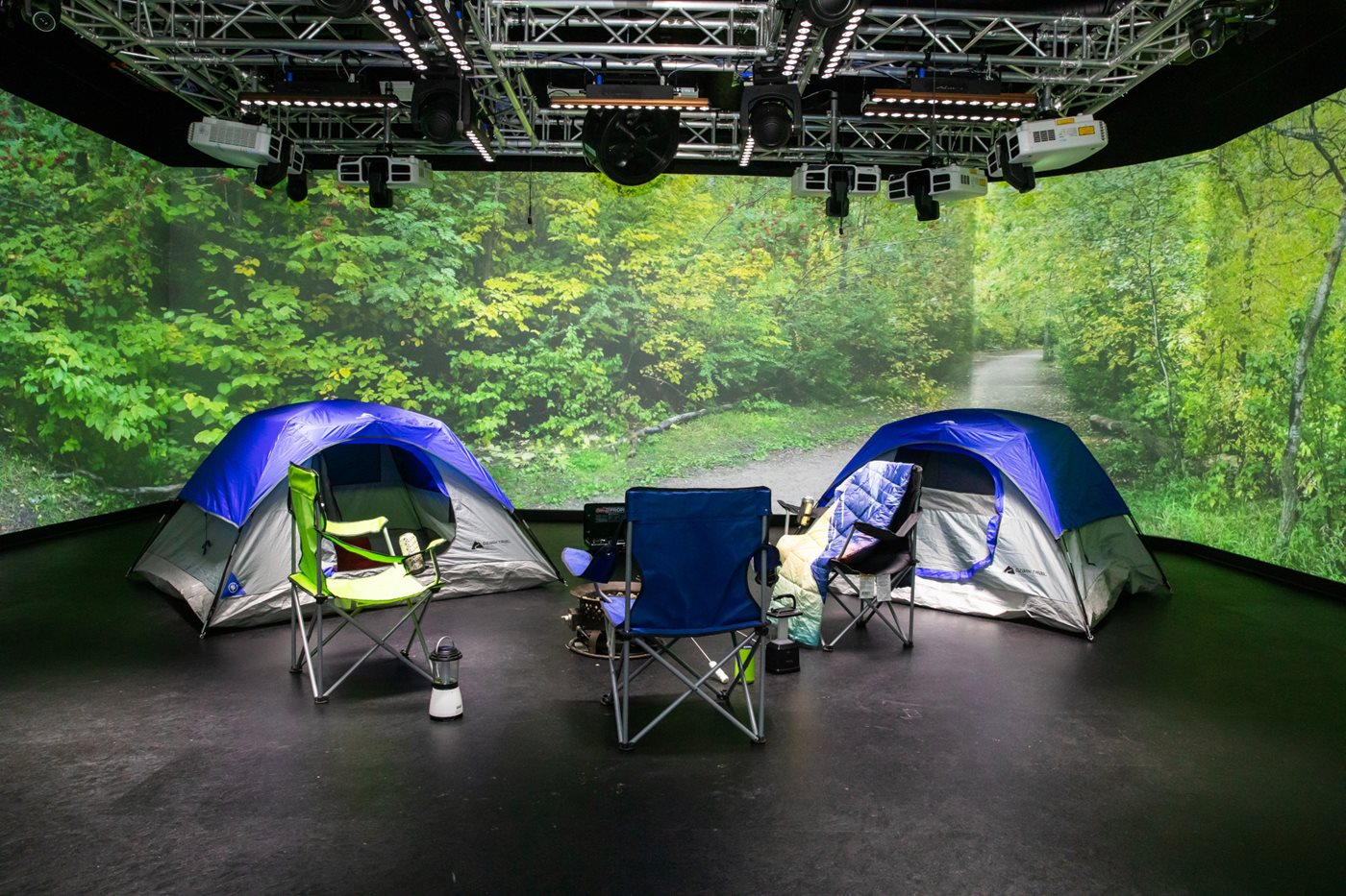 360° Immersive Space - NAIT