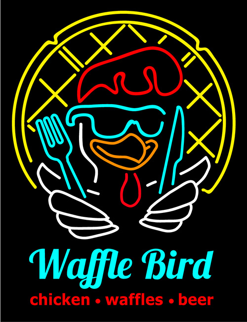 Waffle Bird