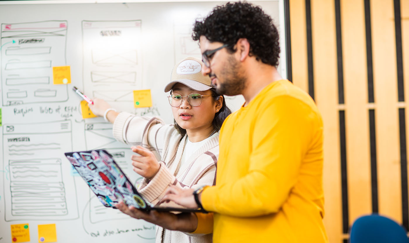 New Media and IT Programs - NAIT