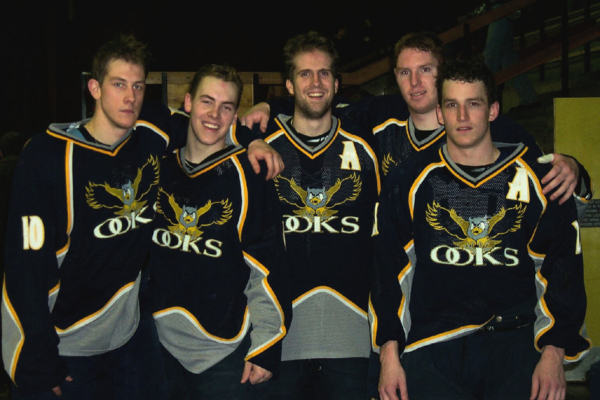Ooks 00-01_Marc Chmilar_Curtis Chmilar_Troy Eberhardt_Tim Donnelly_Allen O'Toole