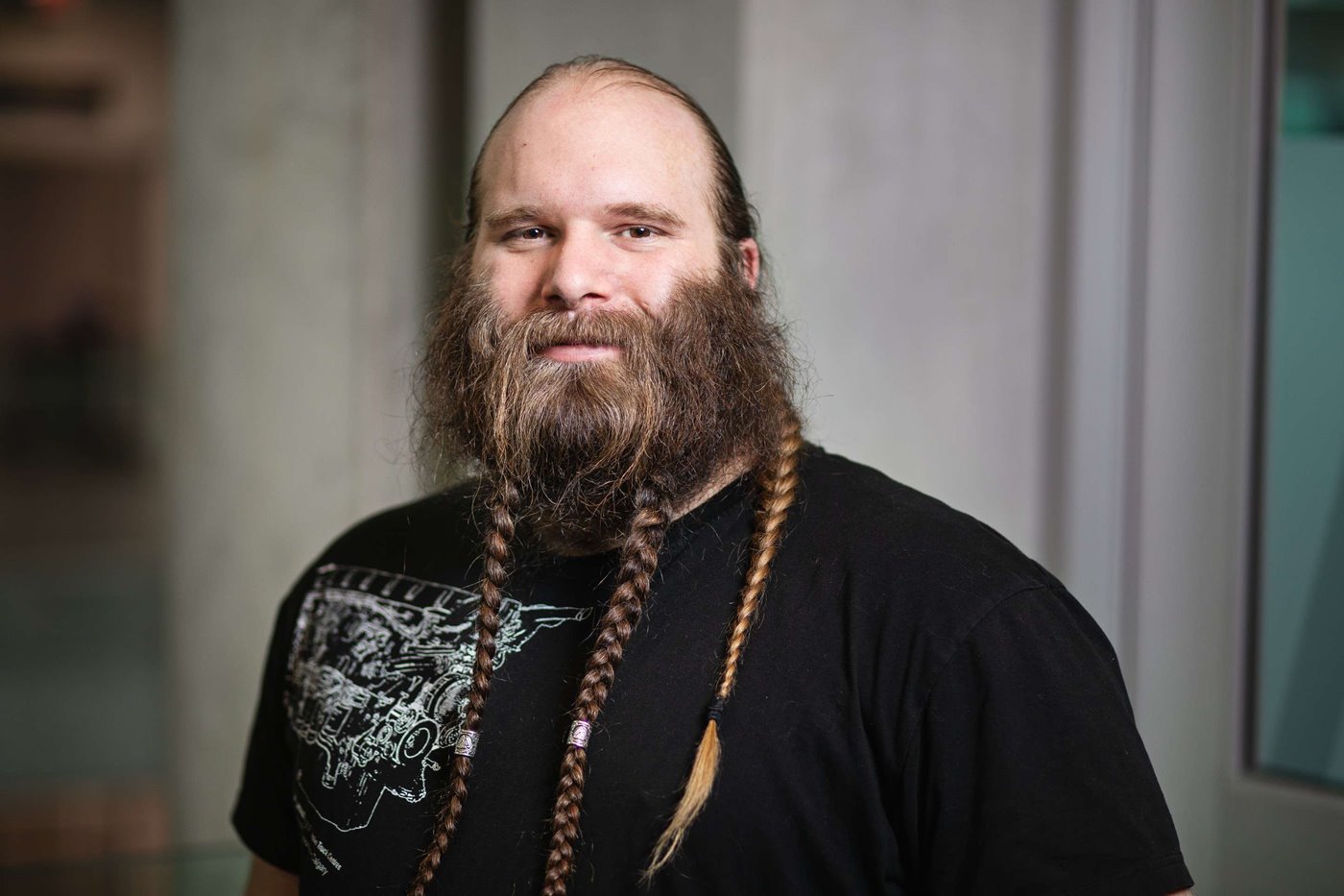 Portrait of Jonathon Pruden 