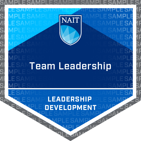 Team Leadership Micro-credential Badge