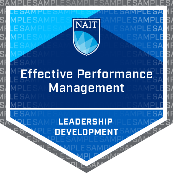 Effective Performance Management Micro-credential Badge