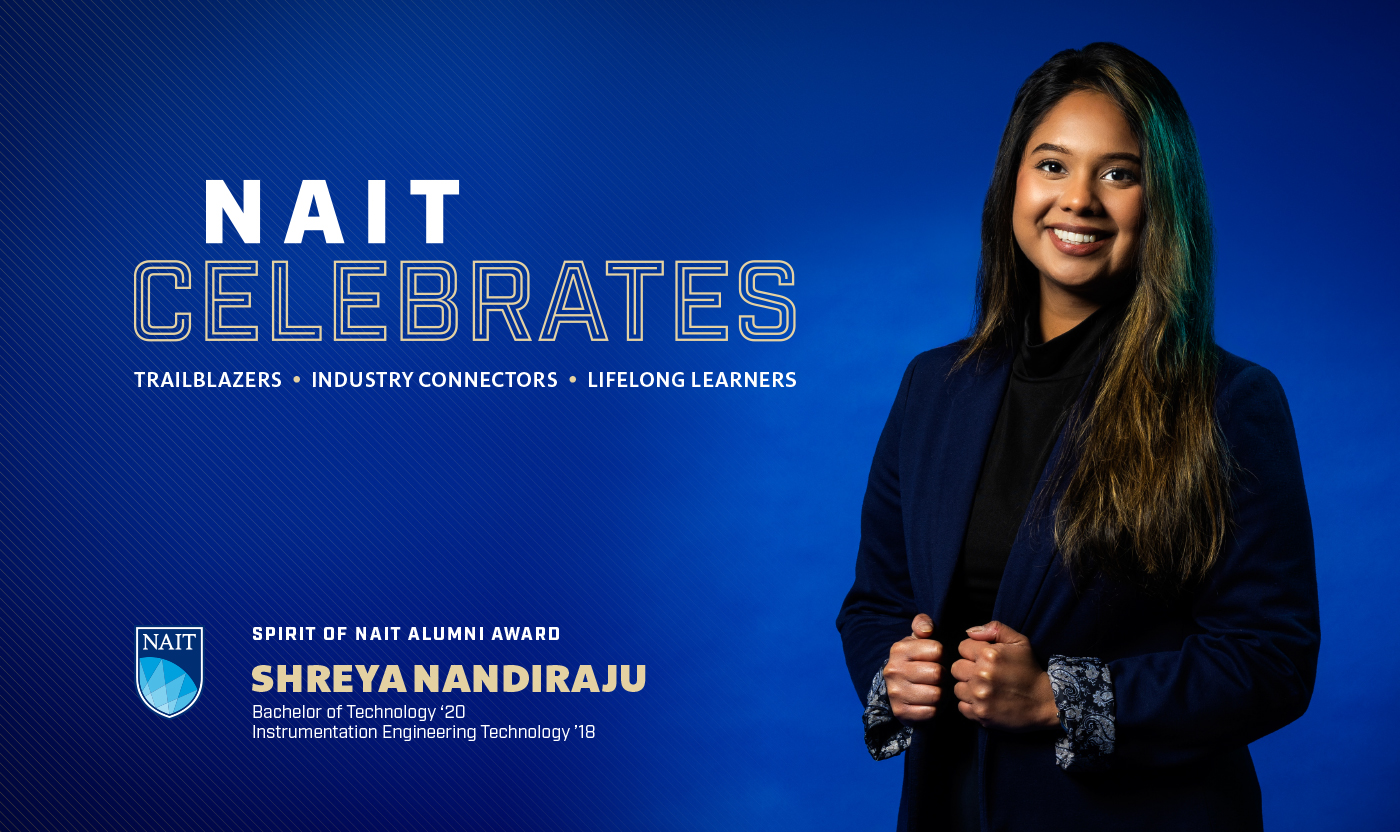 NAIT Celebrates Shreya Nandiraju