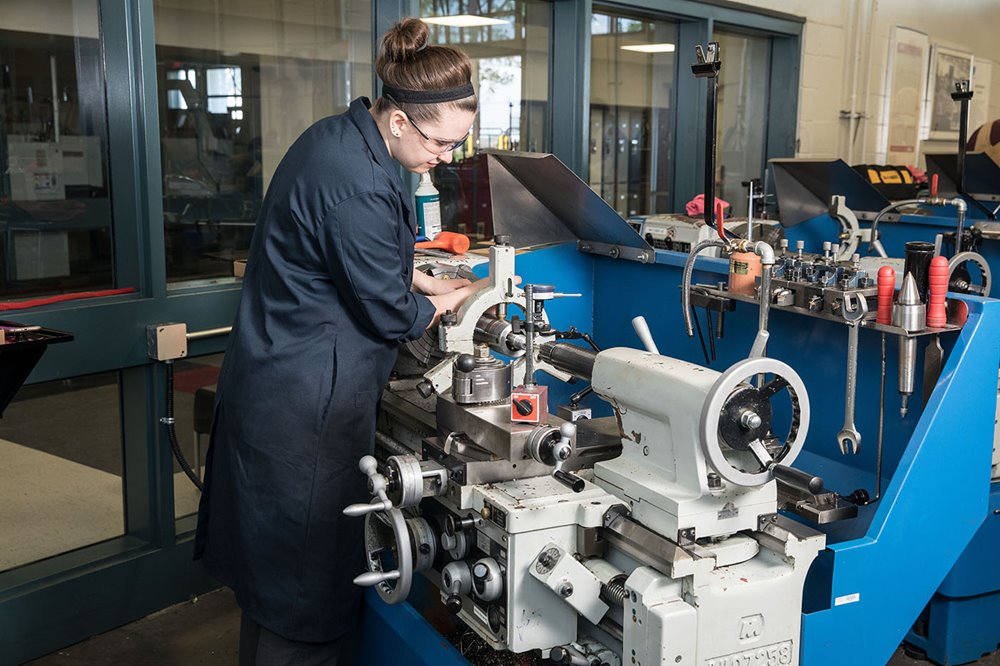 Machine Shop Requirements Sustainable Development & Advanced Manufacturing Certificates - NAIT