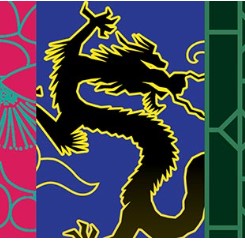 Asian History Month pattern 