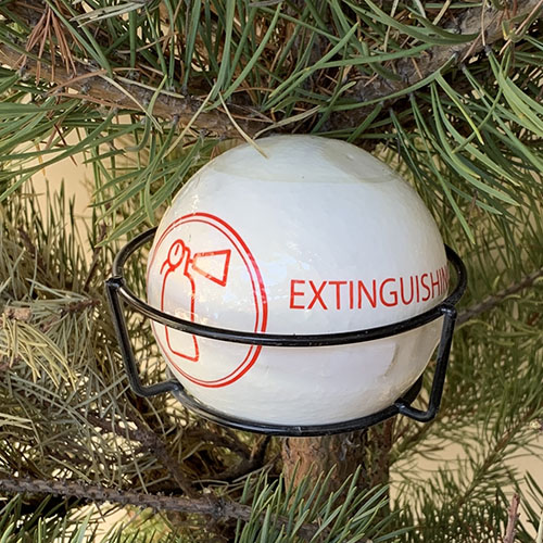 Extinguishing Ornaments 