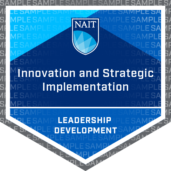 Innovation and Strategic Implementation Micro-credential Badge