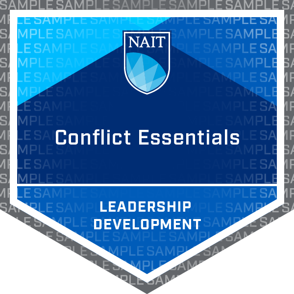 Conflict Essentials Micro-credential Badge