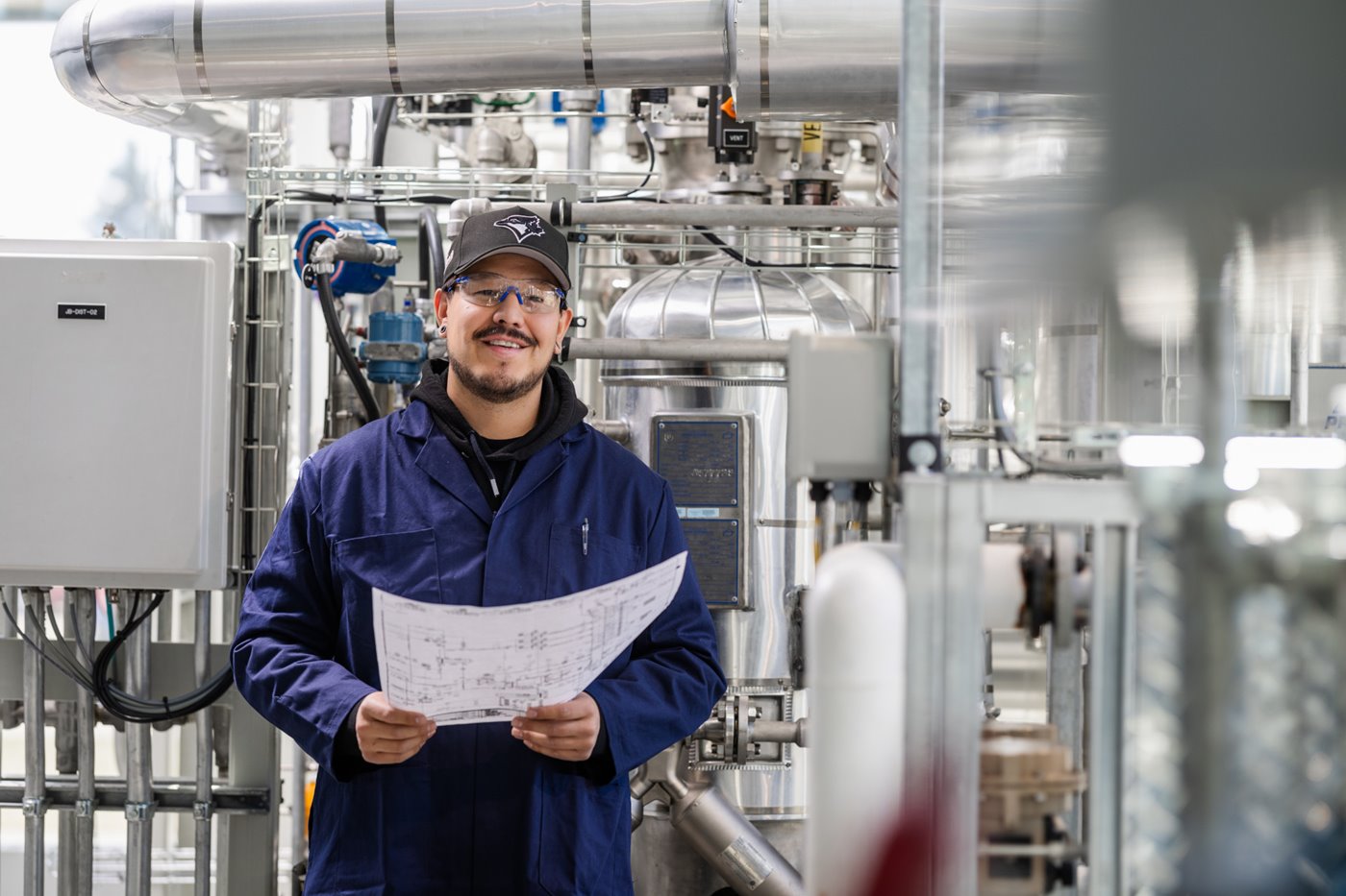 Photo of Instrument and Control Technician Neil Janvier