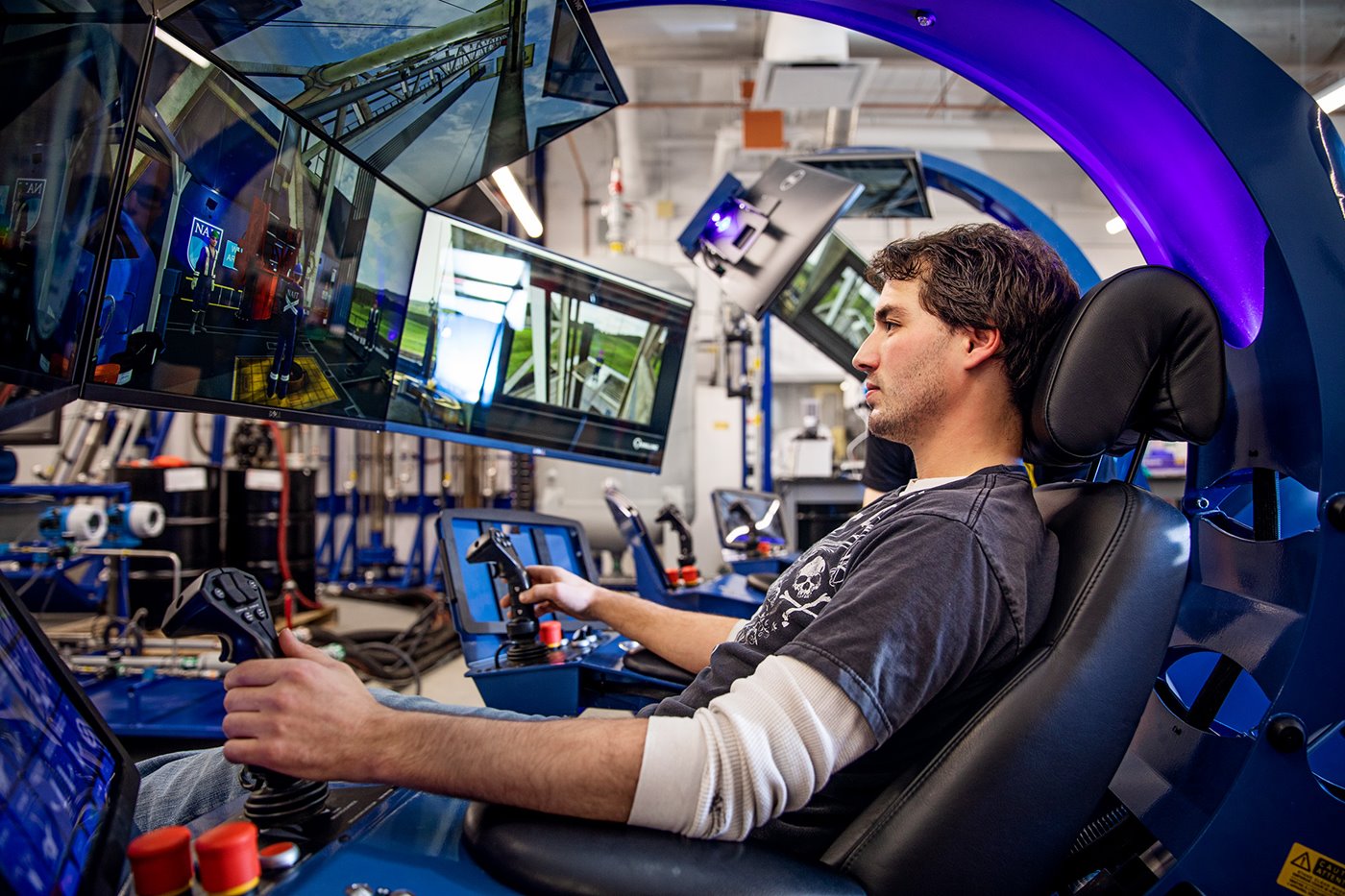InPerson Lab Tours Petroleum Engineering Technology NAIT