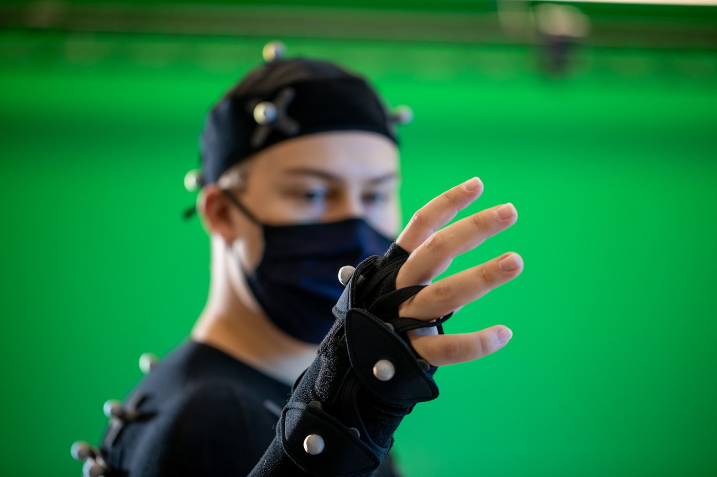 NAIT’s Motion Capture Studio a game changing resource for Alberta