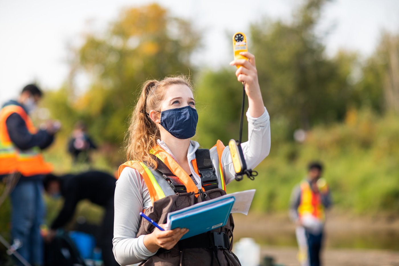 InPerson Lab Tours Environmental Monitoring and Assessment NAIT