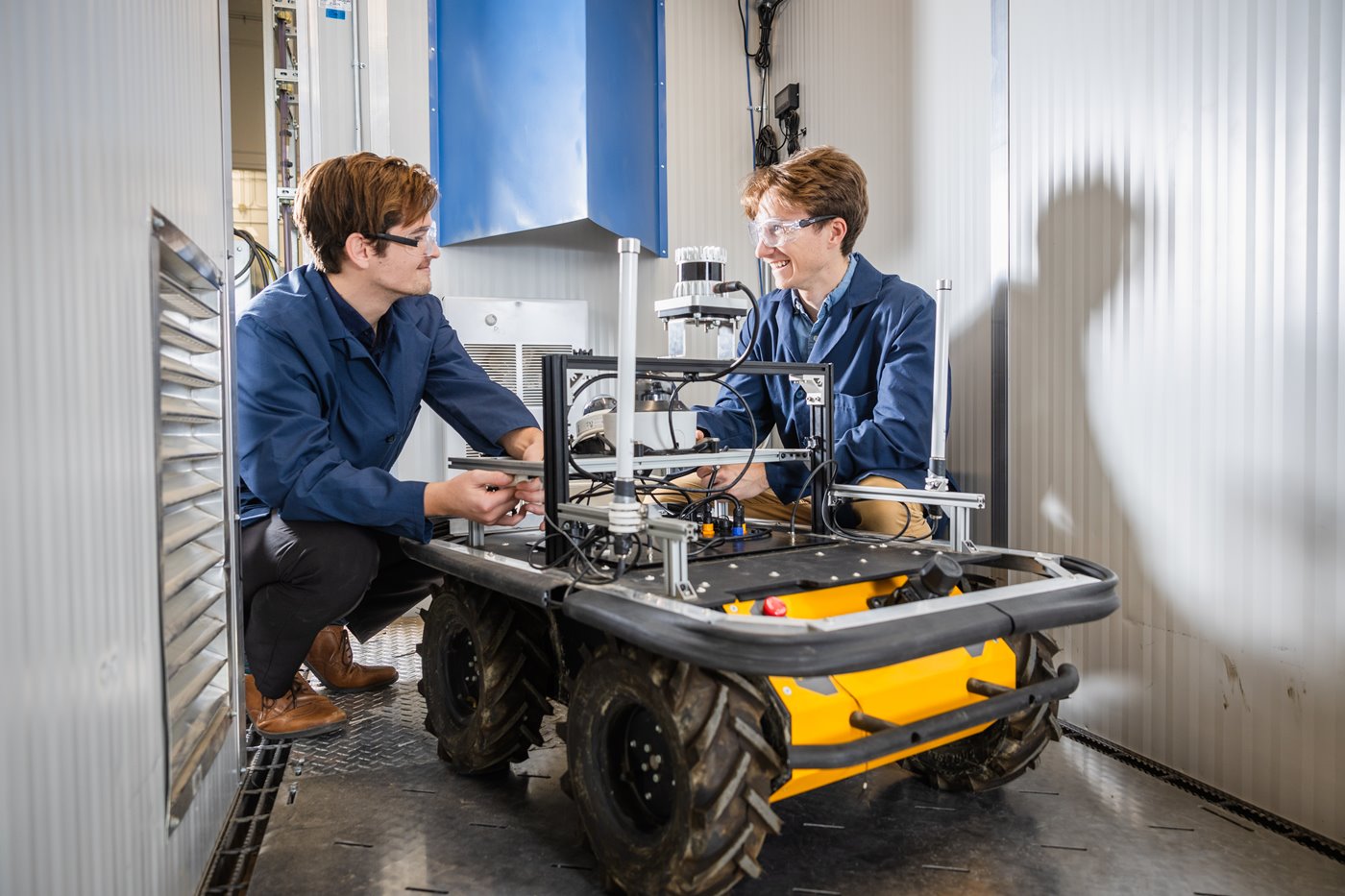 Nait Robotics Lab Centre for Sensors and System Integration - NAIT Applied Research