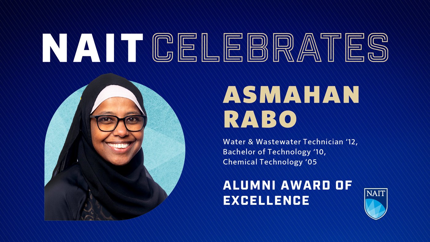 NAIT Celebrates Asmahan Rabo