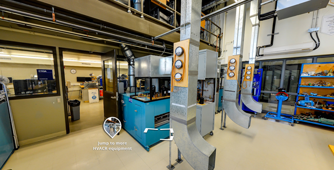 Nait Robotics Lab HVAC Refrigeration Technician - NAIT