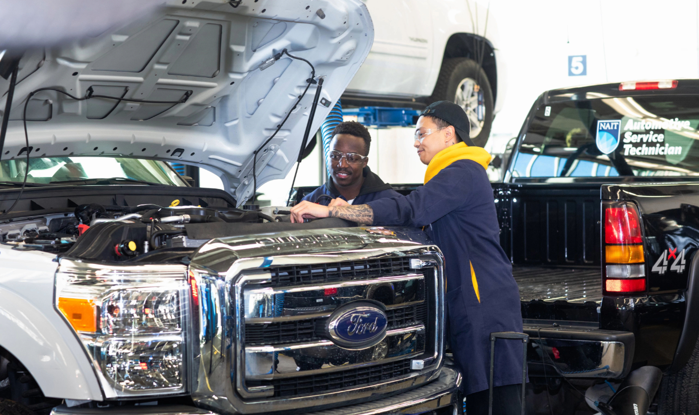 Automotive Service Technician NAIT - Main Image